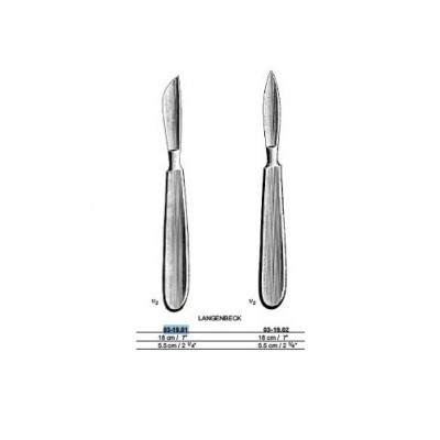 LAGENBECK Amputution Knive